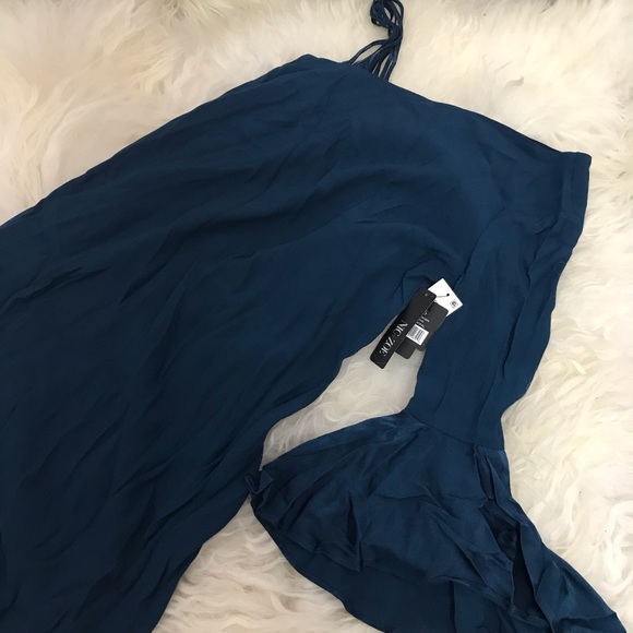 NIC + ZOE One Shoulder Knee-Length Cocktail Dress - Picture 3 of 8